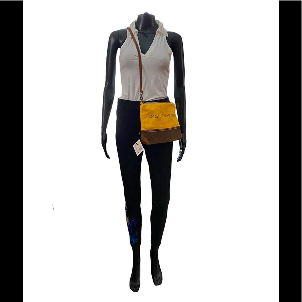 Batela  Brand Coordinates Crossbody Bag